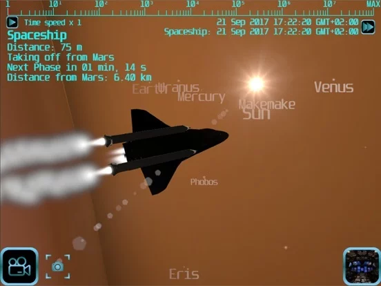 Изображение игры: Advanced Space Flight