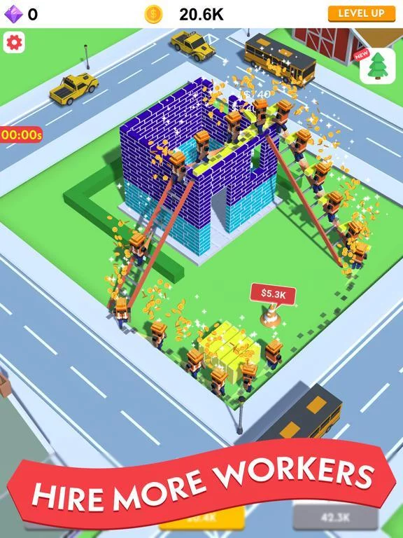 Изображение игры: Idle Construction 3D