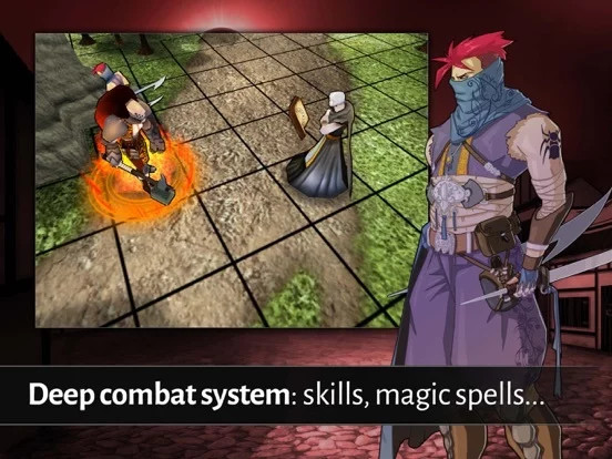 Изображение игры: Swords of Anima