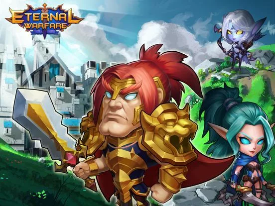 Изображение игры: Eternal Warfare-Idle Games