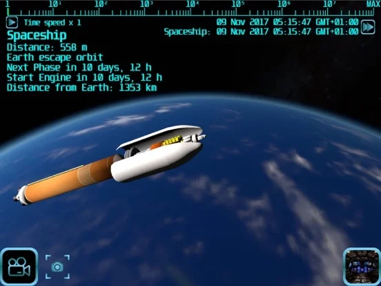 Изображение игры: Advanced Space Flight
