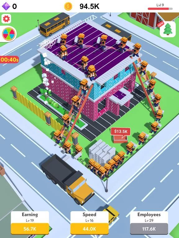 Изображение игры: Idle Construction 3D