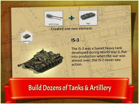Изображение игры: Doodle Tanks HD