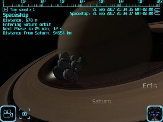 Изображение игры: Advanced Space Flight