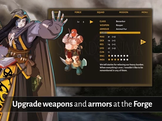 Изображение игры: Swords of Anima