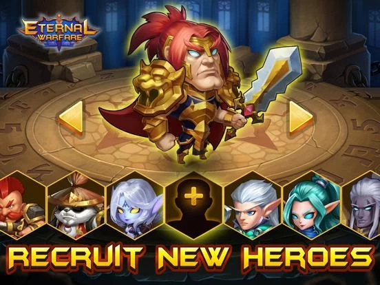 Изображение игры: Eternal Warfare-Idle Games