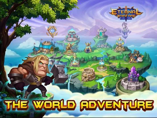 Изображение игры: Eternal Warfare-Idle Games