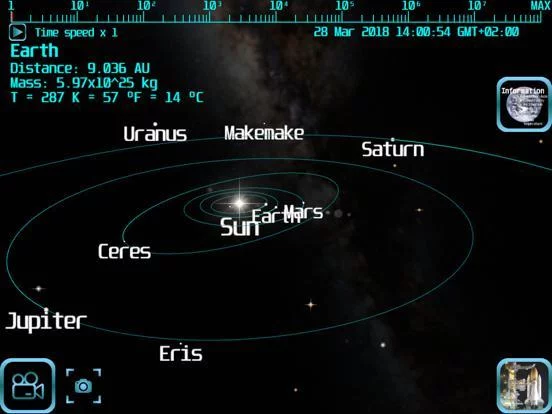 Изображение игры: Advanced Space Flight