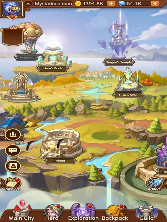 Изображение игры: Eternal Warfare-Idle Games