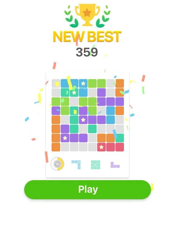 Изображение игры: Block Puzzle: Match Star