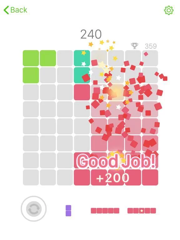 Изображение игры: Block Puzzle: Match Star