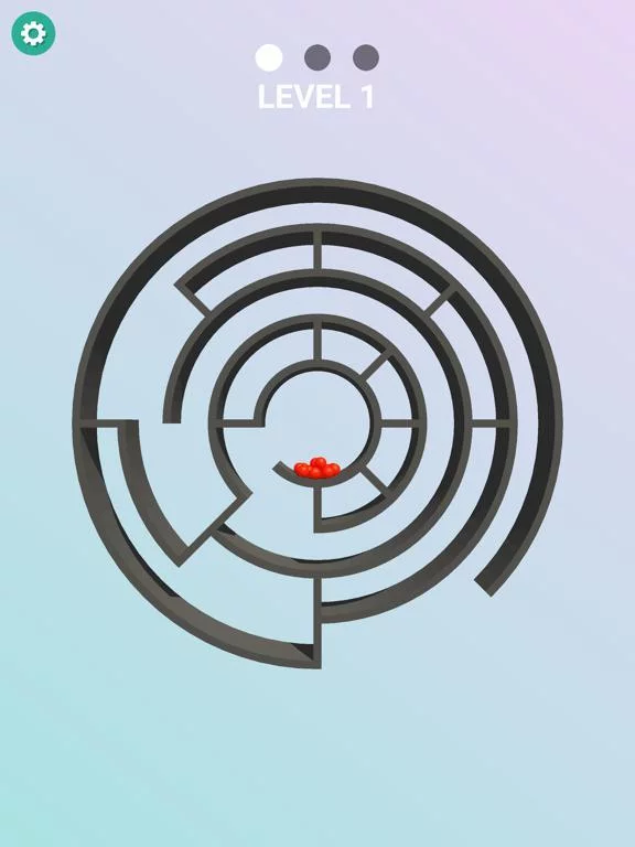 Изображение игры: Maze Balls 3D