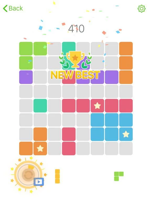 Изображение игры: Block Puzzle: Match Star