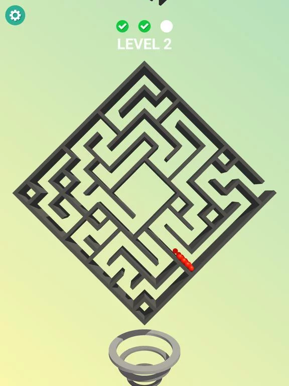 Изображение игры: Maze Balls 3D