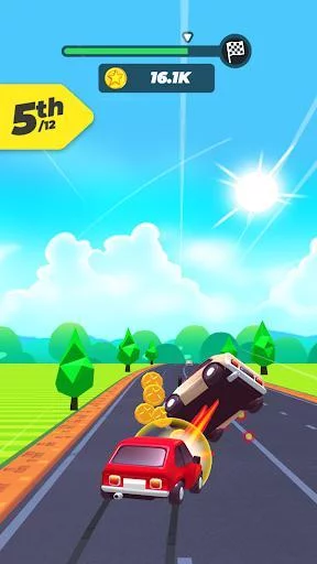 Изображение игры: roadcrash.io
