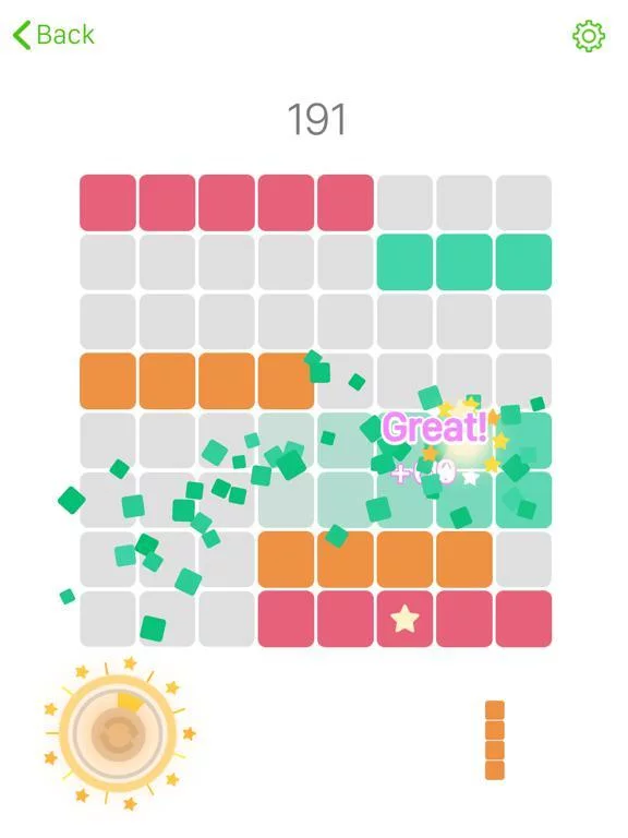 Изображение игры: Block Puzzle: Match Star