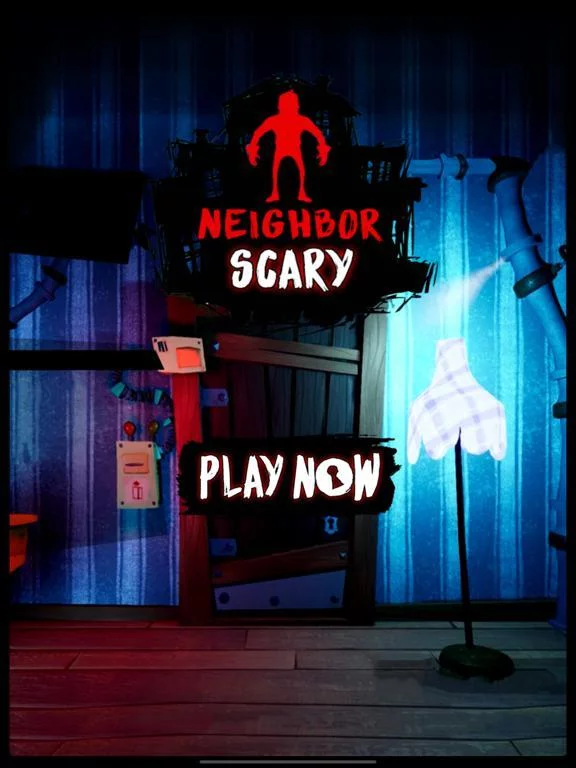 Изображение игры: Calling Hello Neighbor Scary