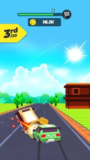Изображение игры: roadcrash.io
