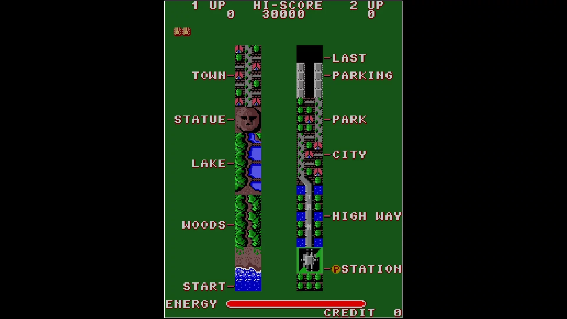 Изображение игры: Arcade Archives T.N.K III