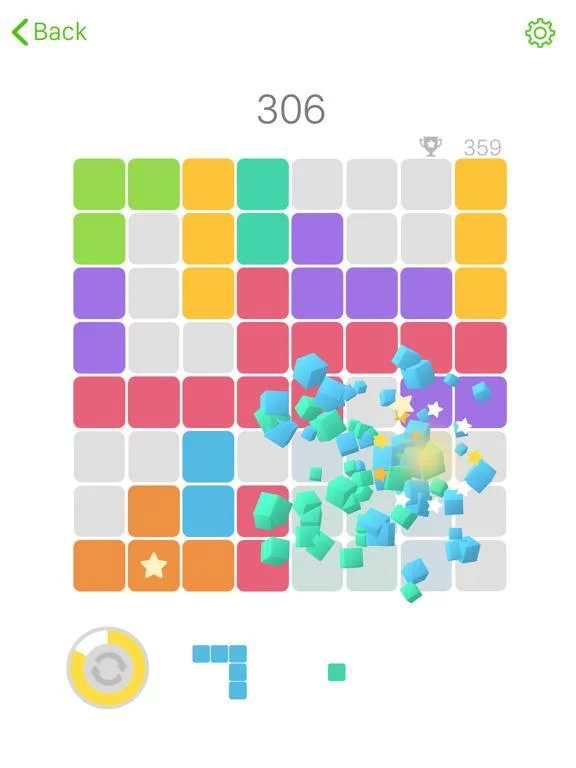 Изображение игры: Block Puzzle: Match Star