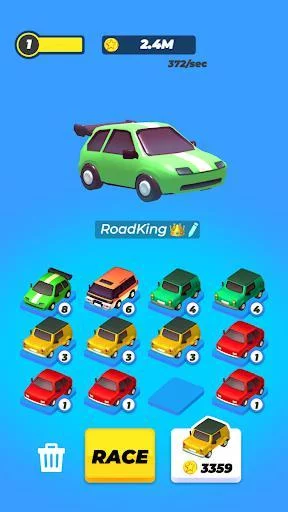Изображение игры: roadcrash.io