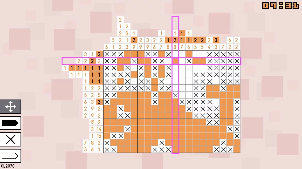Изображение игры: Pic-a-Pix Classic 2