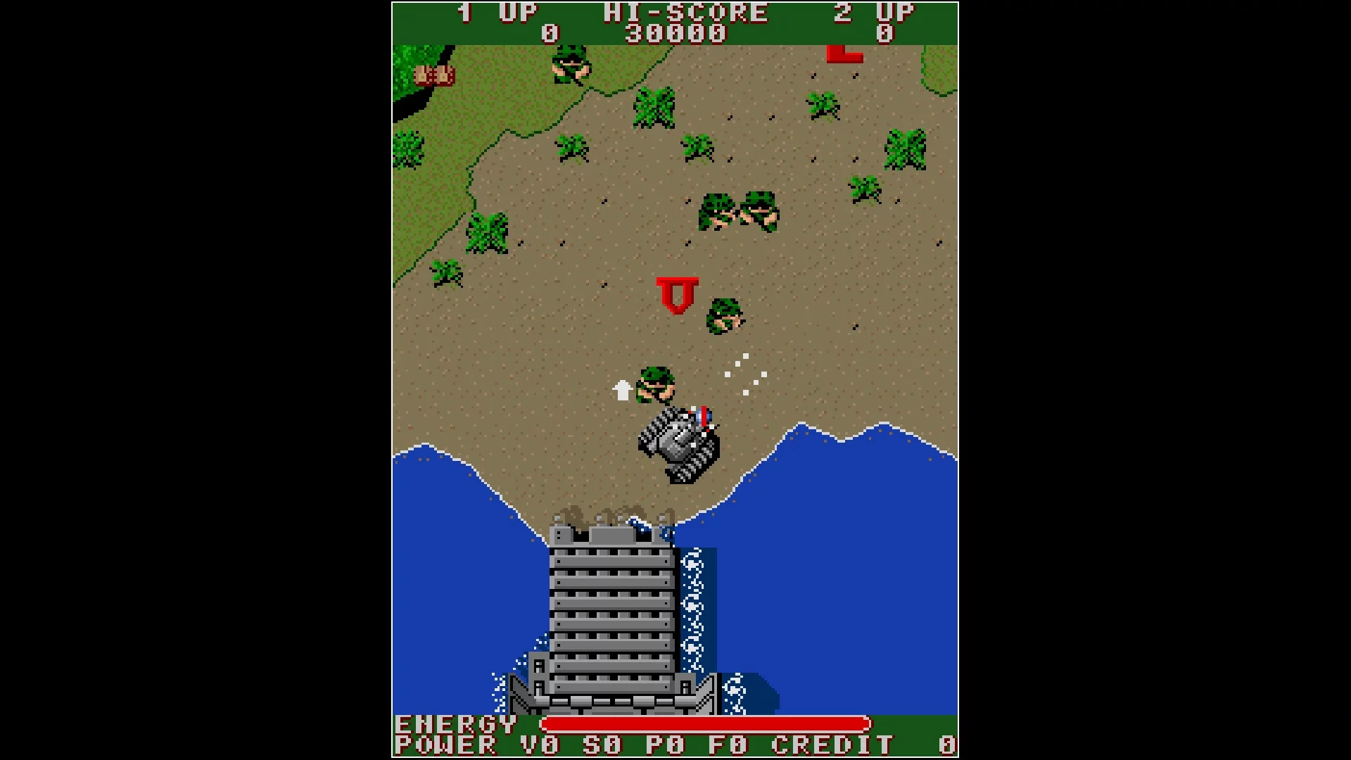 Изображение игры: Arcade Archives T.N.K III