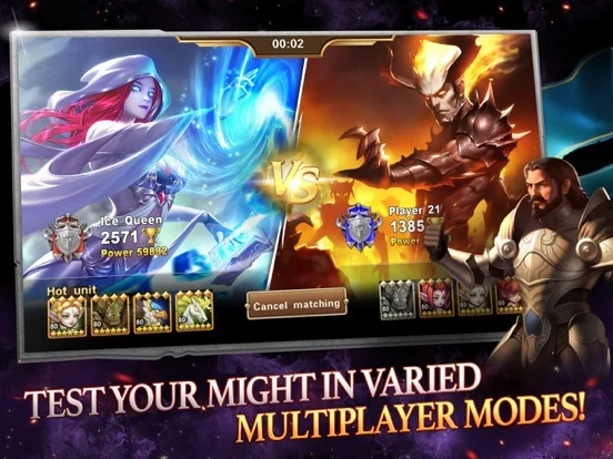 Изображение игры: M&M Heroes: Era of Chaos