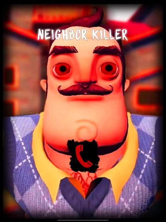 Изображение игры: Calling Hello Neighbor Scary