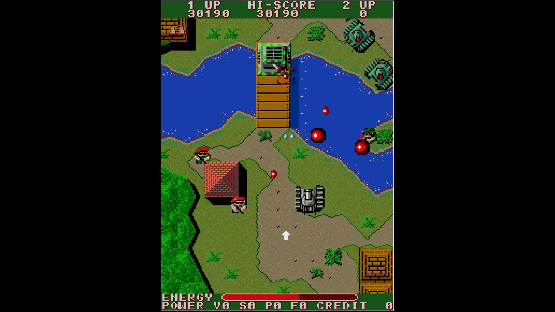 Изображение игры: Arcade Archives T.N.K III