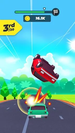 Изображение игры: roadcrash.io