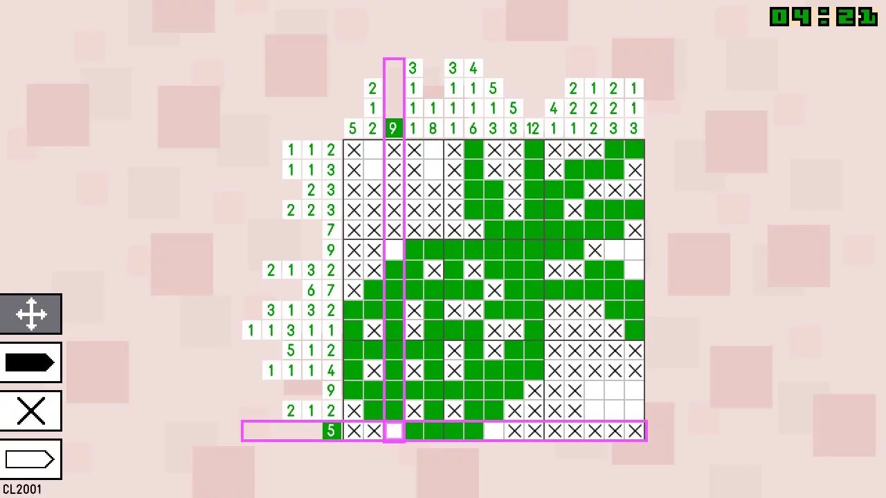 Изображение игры: Pic-a-Pix Classic 2