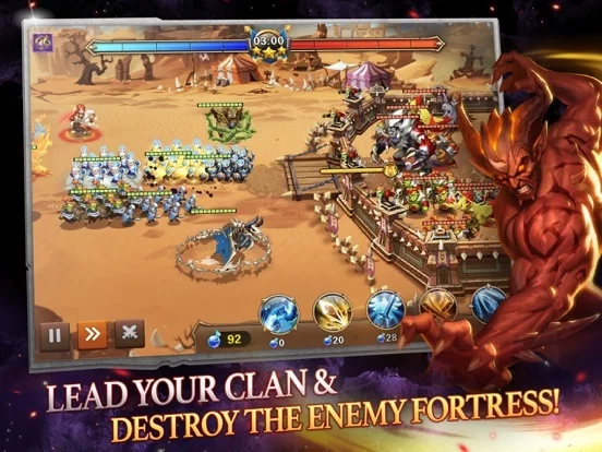 Изображение игры: M&M Heroes: Era of Chaos