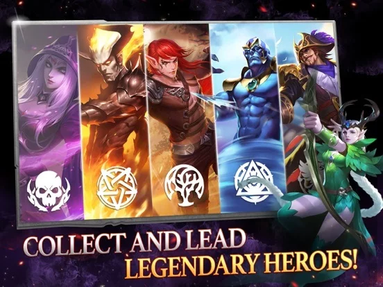 Изображение игры: M&M Heroes: Era of Chaos