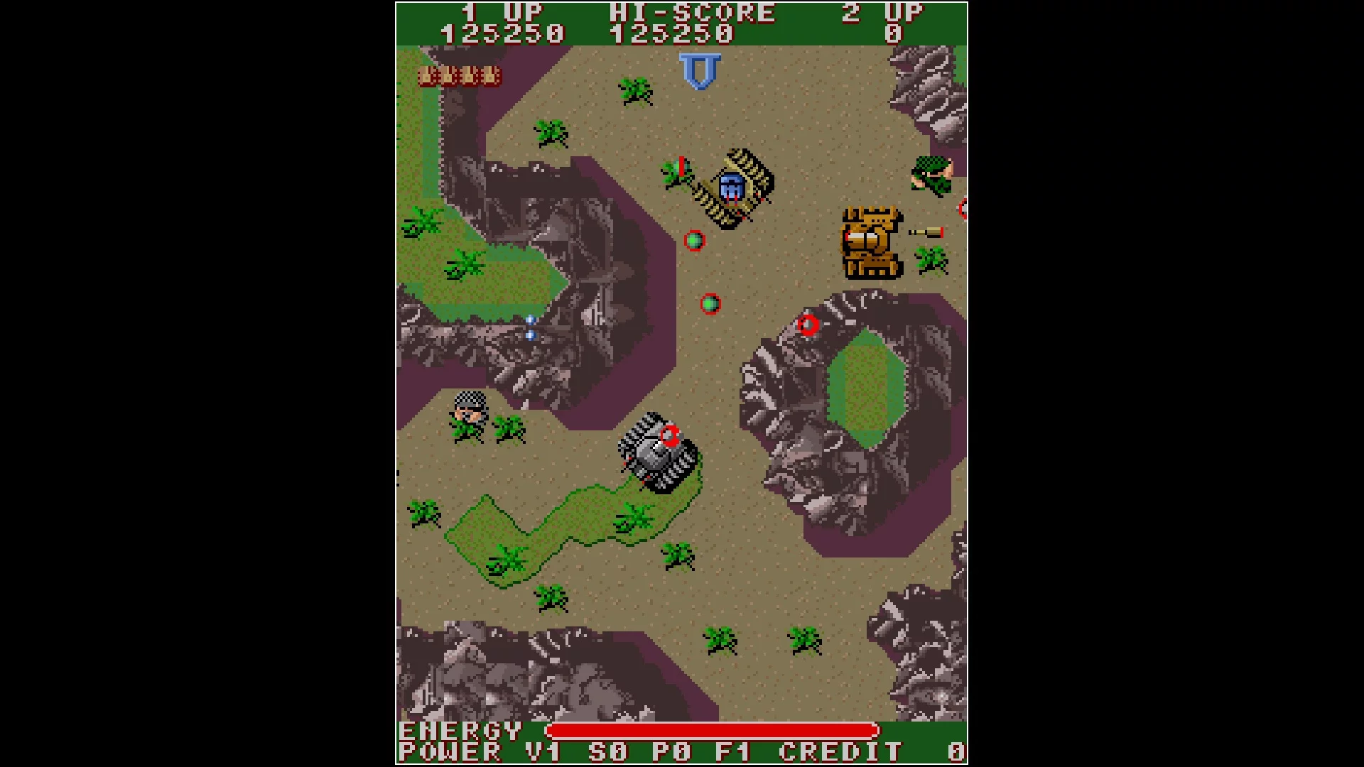 Изображение игры: Arcade Archives T.N.K III