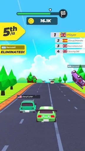 Изображение игры: roadcrash.io