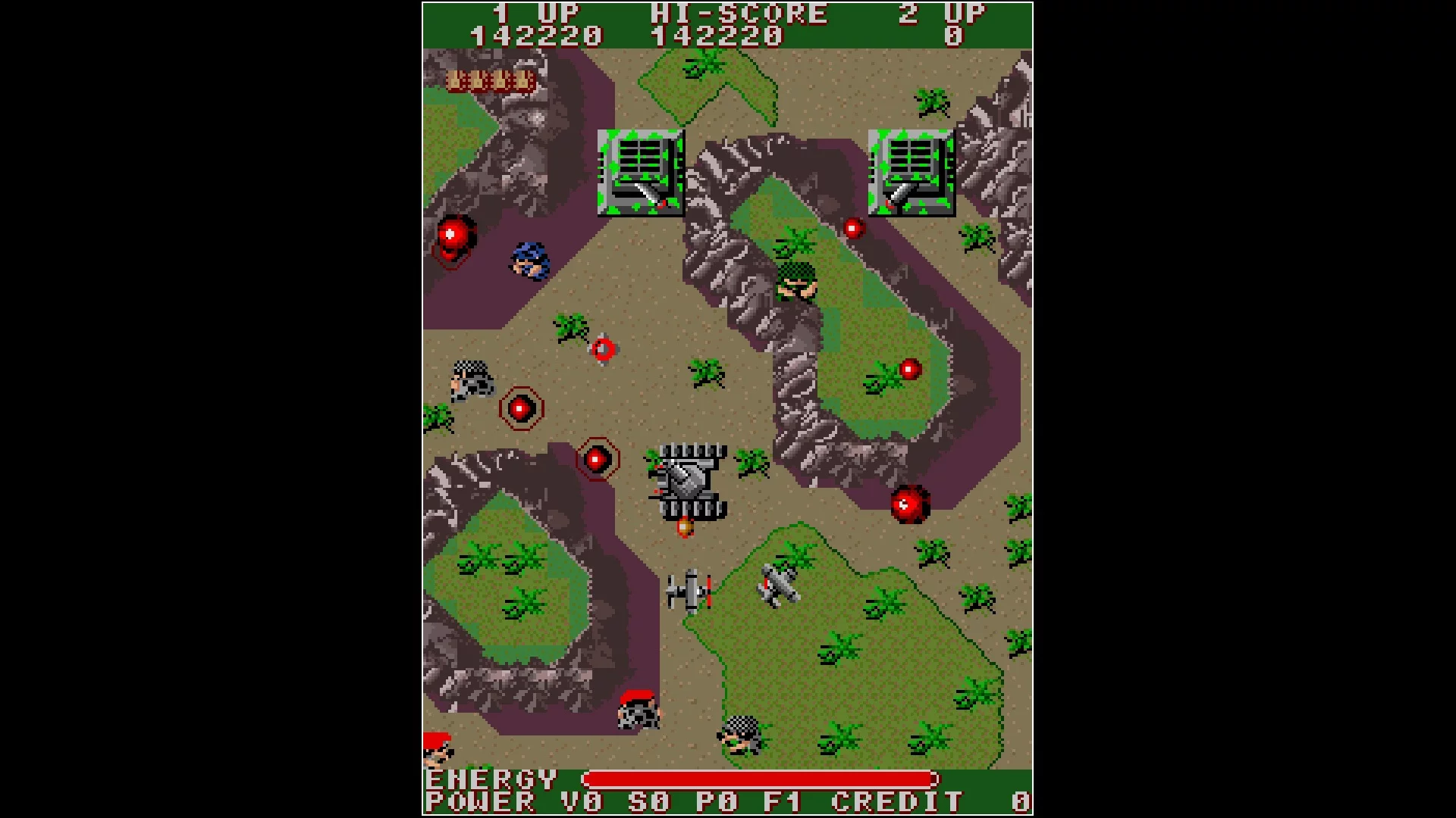 Изображение игры: Arcade Archives T.N.K III