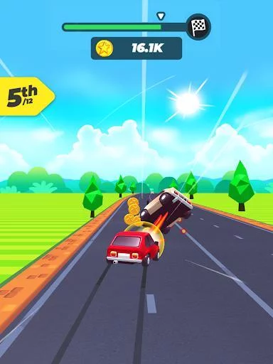 Изображение игры: roadcrash.io