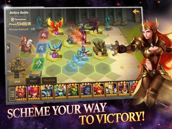 Изображение игры: M&M Heroes: Era of Chaos