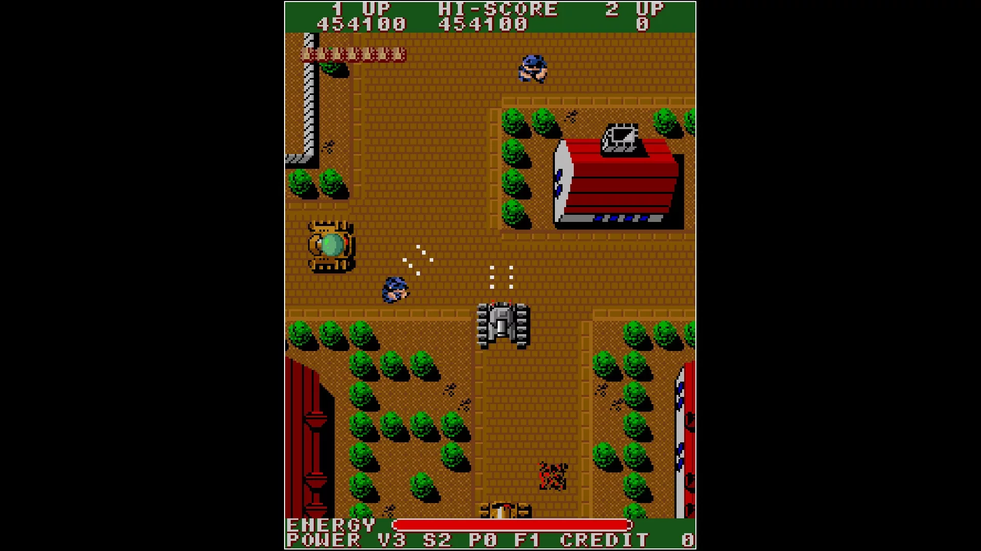 Изображение игры: Arcade Archives T.N.K III