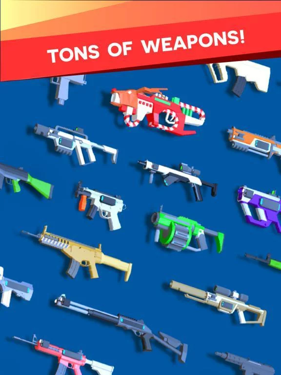 Изображение игры: Gun Breaker - 3D Gun Games