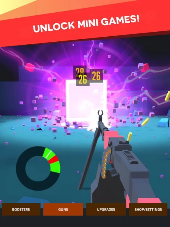 Изображение игры: Gun Breaker - 3D Gun Games