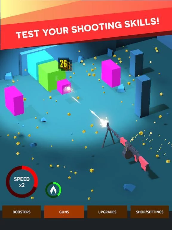 Изображение игры: Gun Breaker - 3D Gun Games