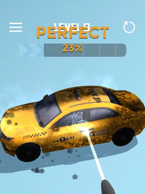 Изображение игры: Rusty Washer 3D - Fun Shoot