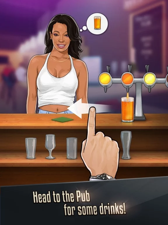 Изображение игры: PUA - The Pickup Artist Story
