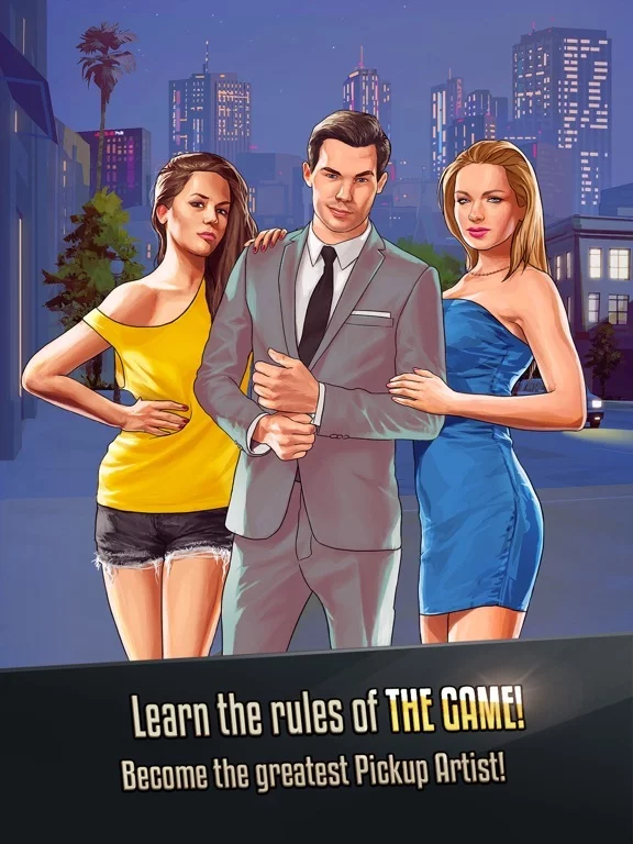 Изображение игры: PUA - The Pickup Artist Story