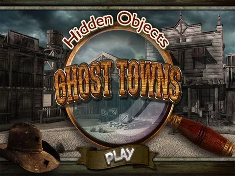 Изображение игры: Haunted Ghost Town Hidden Object – Mystery Towns Pic Spot Differences Objects Game
