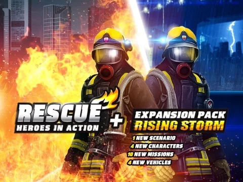 Изображение игры: RESCUE: Heroes in Action