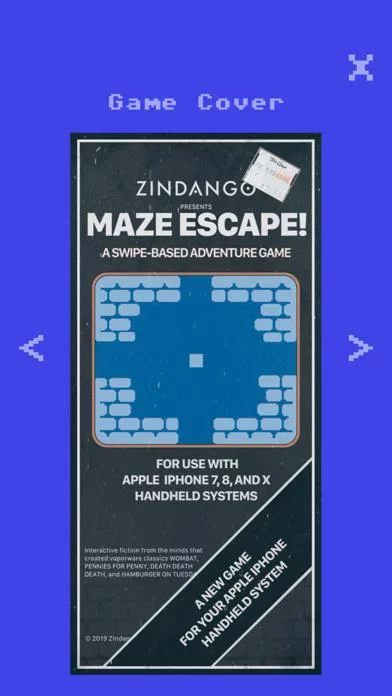 Изображение игры: MazeEscape Adventure