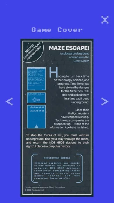 Изображение игры: MazeEscape Adventure